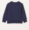 Tommy Hilfiger unisex sweater met logo donkerblauw online kopen