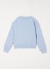 Tommy Hilfiger Blauwe Sweater Essential Cnk Sweatshirt L online kopen