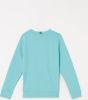 Tommy Hilfiger ! Jongens Sweater -- Turquoise Katoen/polyester online kopen