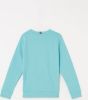 Tommy Hilfiger ! Jongens Sweater -- Turquoise Katoen/polyester online kopen