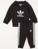 Adidas Adicolor Hooded Baby Tracksuits Black Katoen Fleece online kopen