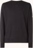 Calvin Klein Sweatshirt ML Monogram Badge Black(Black)[C2Calkj30J314035Bae(L)/3000002722730] , Zwart, Heren online kopen