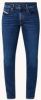 Diesel Donkerblauwe Skinny Jeans 1979 Sleenker online kopen
