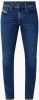 Diesel Donkerblauwe Skinny Jeans 1979 Sleenker online kopen