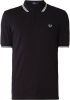 Fred Perry M3600 slim fit polo van piqu&#xE9; katoen met getipte details online kopen