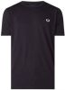 Fred Perry Core Tonal Ringer Short Sleeve T Shirt Heren Blue Heren online kopen