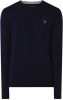 Gant lamswollen trui donkerblauw ronde hals XXX-Large online kopen