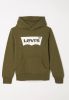 Levi's Kids Levi's Kids hoodie Batwing met logo donkerblauw/rood/wit online kopen