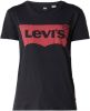 Levi's Het perfecte tee open veld vul Batwing 17369 1926 , Wit, Dames online kopen