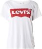 Levi's Het perfecte tee open veld vul Batwing 17369 1926 , Wit, Dames online kopen