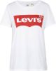 Levi's Het perfecte tee open veld vul Batwing 17369 1926 , Wit, Dames online kopen