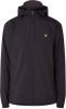 Lyle & Scott Sweatvest, ml420vtr zip door hoodie, 572 , Zwart, Heren online kopen