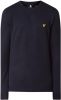 Lyle and Scott Maglione uomo crew neck cotton merino jumper kn400vc.z27 online kopen