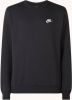 Nike Sportswear Club Fleece Shirt met ronde hals Zwart online kopen