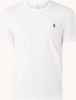 Polo Ralph Lauren T shirt Korte Mouw T SHIRT AJUSTE COL ROND EN PIMA COTON LOGO PONY PLAYER MULTICOLO online kopen