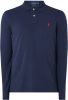 Polo Ralph Lauren Polo Shirt Lange Mouw POLO AJUSTE DROIT EN COTON BASIC MESH LOGO PONY PLAYER online kopen