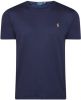 Polo Ralph Lauren T shirt Korte Mouw T SHIRT AJUSTE COL ROND EN PIMA COTON LOGO PONY PLAYER MULTICOLO online kopen