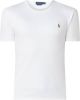 Polo Ralph Lauren T shirt Korte Mouw T SHIRT AJUSTE COL ROND EN PIMA COTON LOGO PONY PLAYER MULTICOLO online kopen