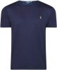 Polo Ralph Lauren T shirt Korte Mouw T SHIRT AJUSTE COL ROND EN PIMA COTON LOGO PONY PLAYER MULTICOLO online kopen