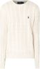 Polo Ralph Lauren Trui met ronde hals in katoen met kabelmotief online kopen