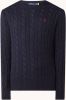 Polo Ralph Lauren Trui met ronde hals in katoen met kabelmotief online kopen