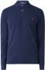 Polo Ralph Lauren Polo Shirt Lange Mouw POLO AJUSTE DROIT EN COTON BASIC MESH LOGO PONY PLAYER online kopen