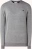 Scotch & Soda Lichtgrijze Trui Classic Crewneck Pullover online kopen