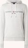 Tommy Hilfiger Herren Kapuzensweatshirt Logo Hoody , Grijs, Heren online kopen