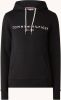 Tommy Hilfiger Herren Kapuzensweatshirt Logo Hoody , Zwart, Heren online kopen