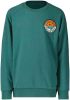 Scotch & Soda Relaxed fit sweater met ronde hals en artwork online kopen