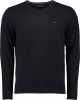 Tommy Hilfiger Blauwe Trui Core Cotton silk Vneck online kopen