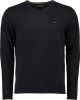 Tommy Hilfiger Blauwe Trui Core Cotton silk Vneck online kopen