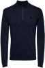 Only&sons Only&amp, Sons Onsweb Life Structure Half Zip Knit online kopen
