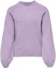 Only ! Meisjes Sweater -- Lila Polyester/viscose/elasthan online kopen