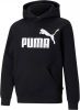 PUMA Hoodie Essentials Big Logo Grijs/Zwart Kinderen online kopen