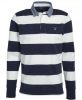 Gant Original Barstripe Heavy Rugger regular fit polo met streepprint online kopen