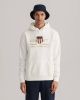 Gant Sweatshirt Archive Shield Sweat Hoodie met mooi logoborduursel voor online kopen