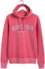 Gant hoodie in uni katoen met logo New Haven online kopen