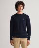 Gant Trui met ronde hals COTTON PIQUE C NECK "cotton pique crew" online kopen