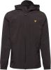 Lyle & Scott Sweatvest, ml420vtr zip door hoodie, 572 , Zwart, Heren online kopen