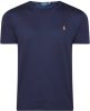 Polo Ralph Lauren T shirt Korte Mouw T SHIRT AJUSTE COL ROND EN PIMA COTON LOGO PONY PLAYER MULTICOLO online kopen
