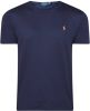 Polo Ralph Lauren T shirt Korte Mouw T SHIRT AJUSTE COL ROND EN PIMA COTON LOGO PONY PLAYER MULTICOLO online kopen