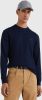 Tommy Hilfiger Mannen, Kleding sweatshirts Mw0Mw28046 , Blauw, Heren online kopen