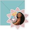 Disney Uitnodigingen Met Envelop Vaiana 6 Stuks online kopen