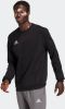 Adidas Performance Senior sportsweater zwart online kopen