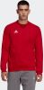 Adidas Entrada 22 Crew Sweater Rood Wit online kopen