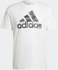 Adidas performance T shirt met korte mouwen en groot logo camo online kopen