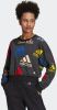 Adidas Essentials Multi Colored Logo Crop Sweatshirt online kopen