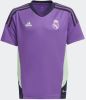 Adidas Kids adidas Real Madrid Trainingsshirt 2022 2023 Kids Paars Donkerblauw Wit online kopen