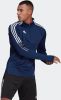Adidas Tiro 21 Warm Trainingstrui Donkerblauw Wit online kopen
